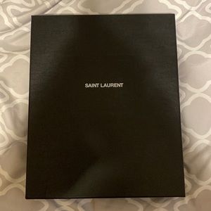 Saint Laurent Box